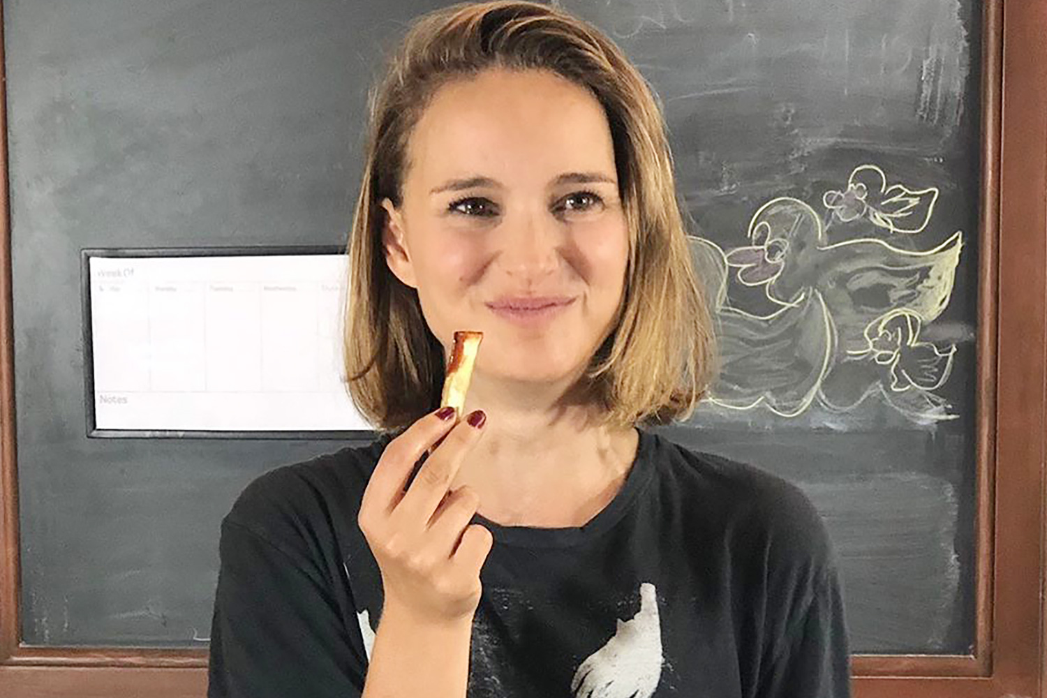 L actrice Natalie Portman partage sur Instagram ses recettes vegan