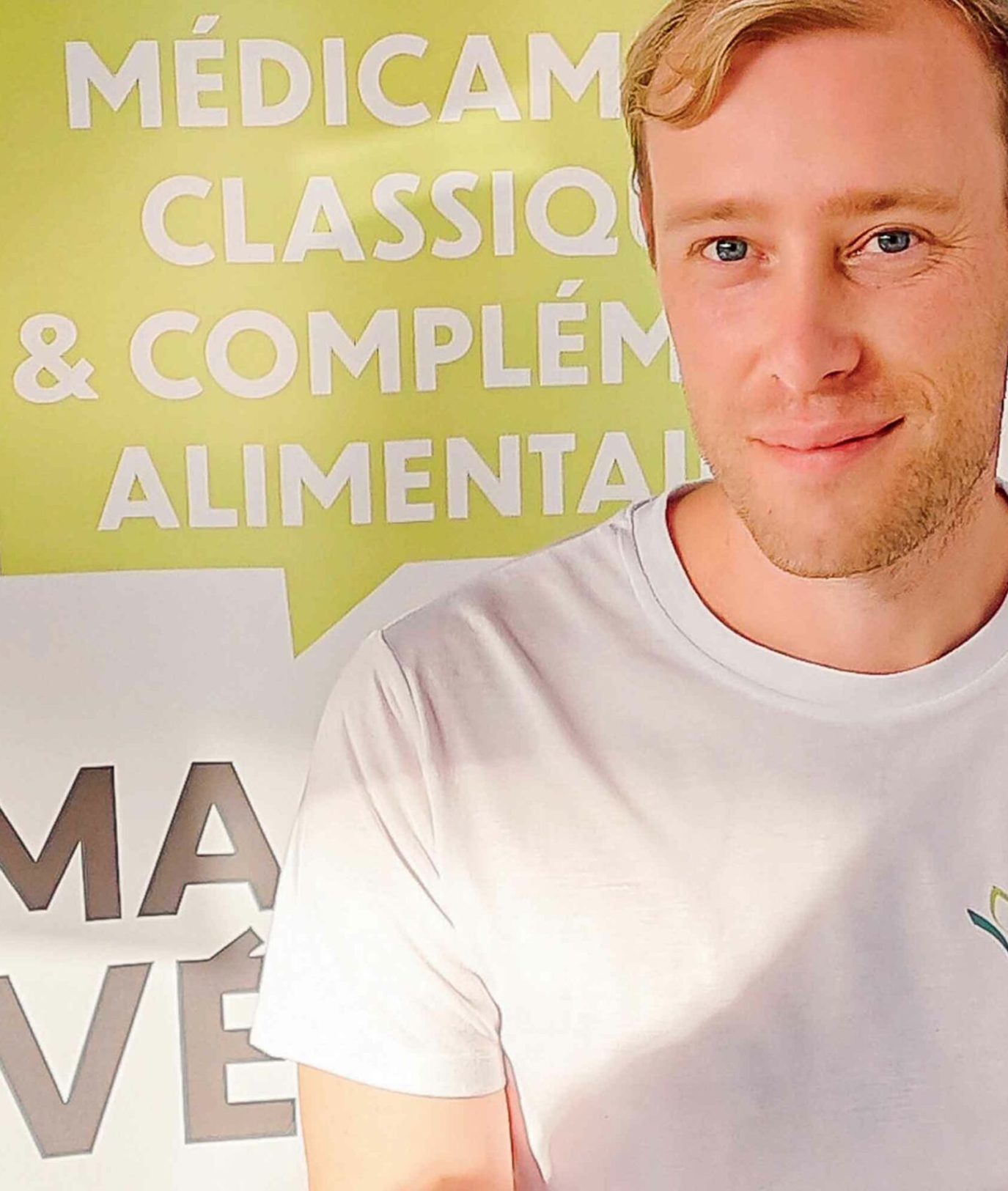 Kévin Bondiguel, co-fondateur de Veggiepharm (c) VeggiePharm
